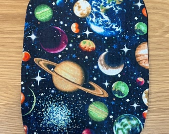 Funky Stoma Bag Covers - Planets / Solar System - Ostomy Ileostomy Colostomy Handmade