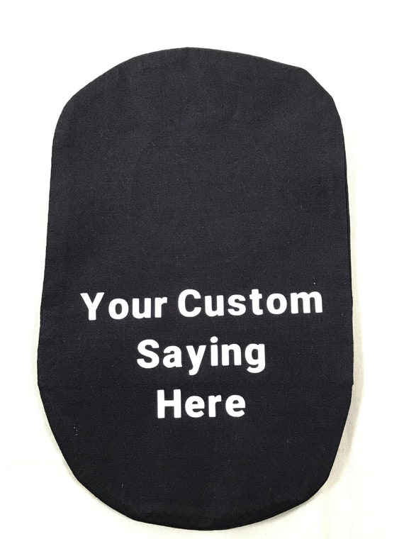 Funky Stoma Bag Covers 'your Custom Saying Here' Ostomy Ileostomy Colostomy  Handmade 