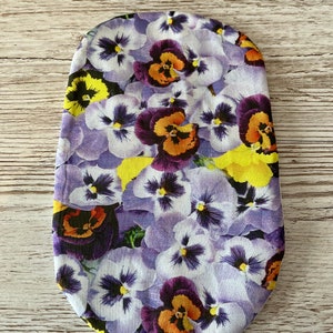 Funky Stoma Bag Covers 'Flowers' Ostomy Ileostomy Colostomy Handmade Flowers 4