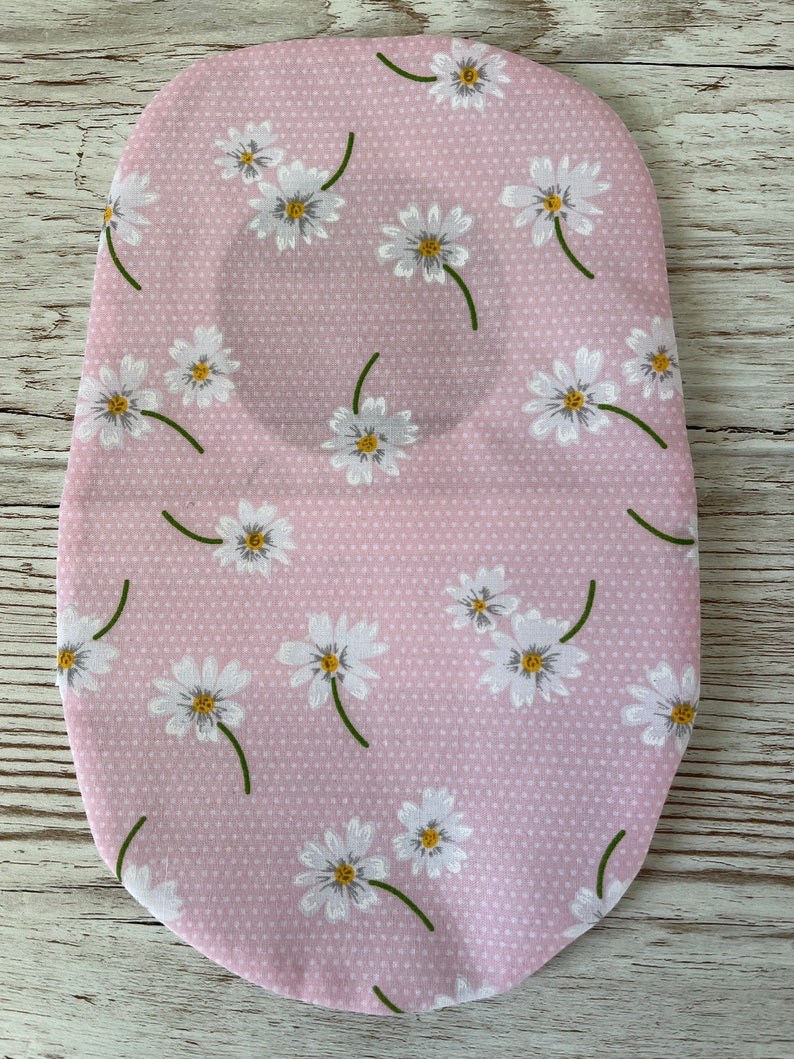 Funky Stoma Bag Covers 'Flowers' Ostomy Ileostomy Colostomy Handmade Flowers 6