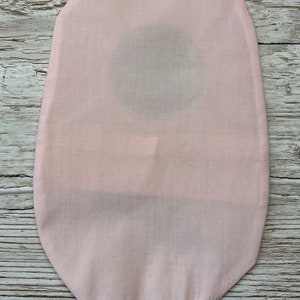 Pastel stoma bag covers, Ileostomy, colostomy handmade stoma bag covers Pink