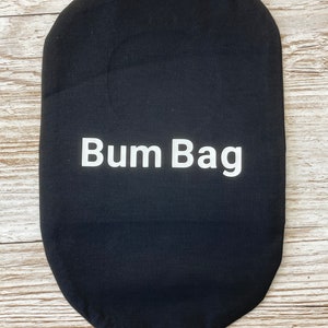 Couvre-sacs pour stomie funky « sac banane » stomie iléostomie colostomie fait main