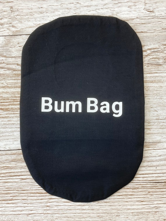 Funky Stoma Bag Covers 'bum Bag' Ostomy Ileostomy Colostomy Handmade 