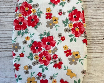 Funky Stoma Bag Covers - 'Flowers' - Ostomy Ileostomy Colostomy Handmade