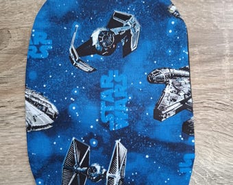 Funky Stoma Bag Covers - 'Star Wars Bad' - Ostomy Ileostomy Colostomy Handmade