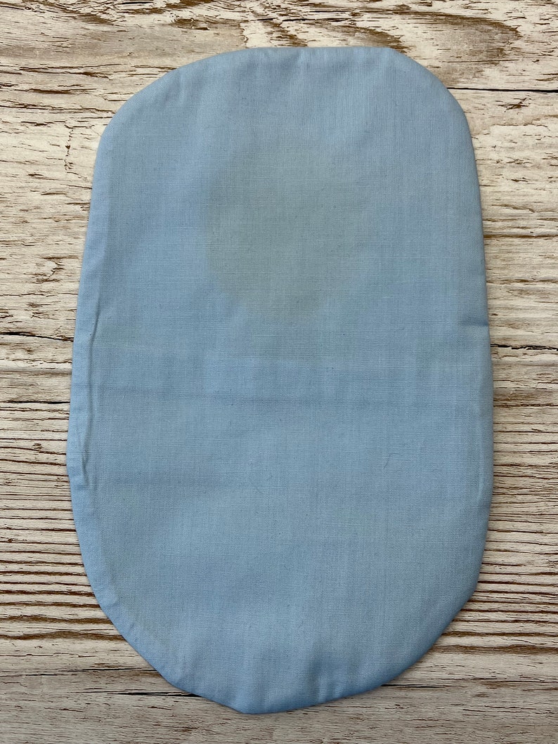 Pastel stoma bag covers, Ileostomy, colostomy handmade stoma bag covers Blue