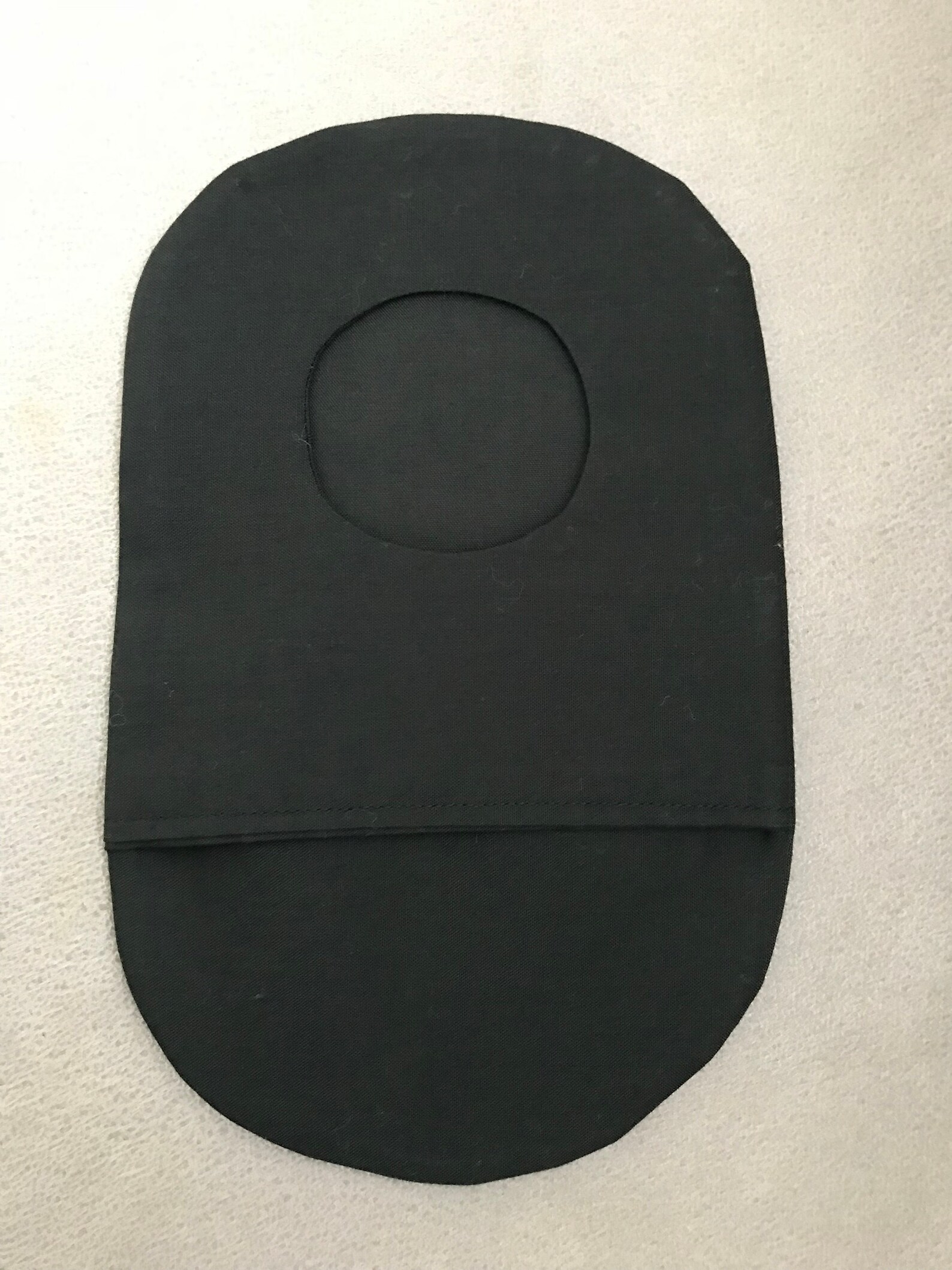 Funky Stoma Bag Covers 'Black' Ostomy Ileostomy Etsy