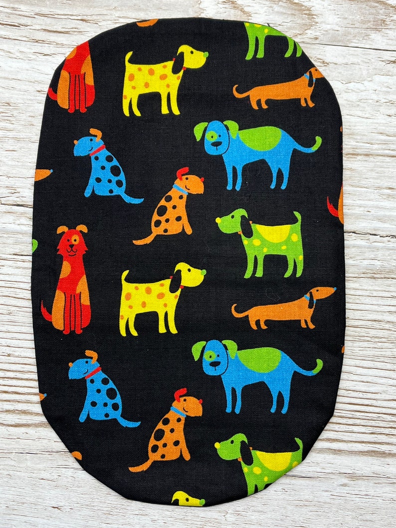 Funky Stoma Bag Covers 'Dogs' Ostomy Ileostomy Colostomy Handmade Dogs 5