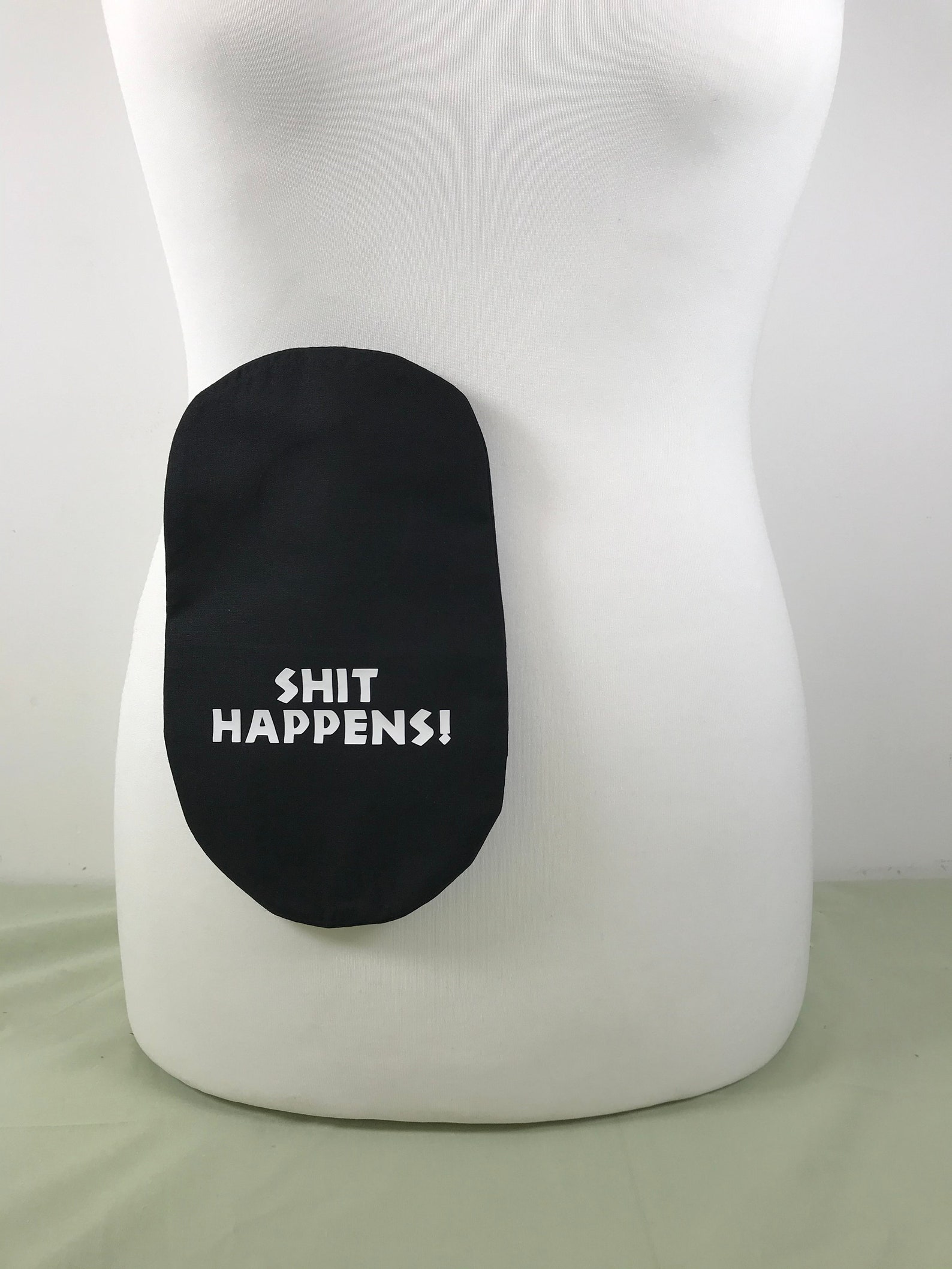 Funky Stoma Bag Covers 'shit Happens' Ostomy Etsy UK