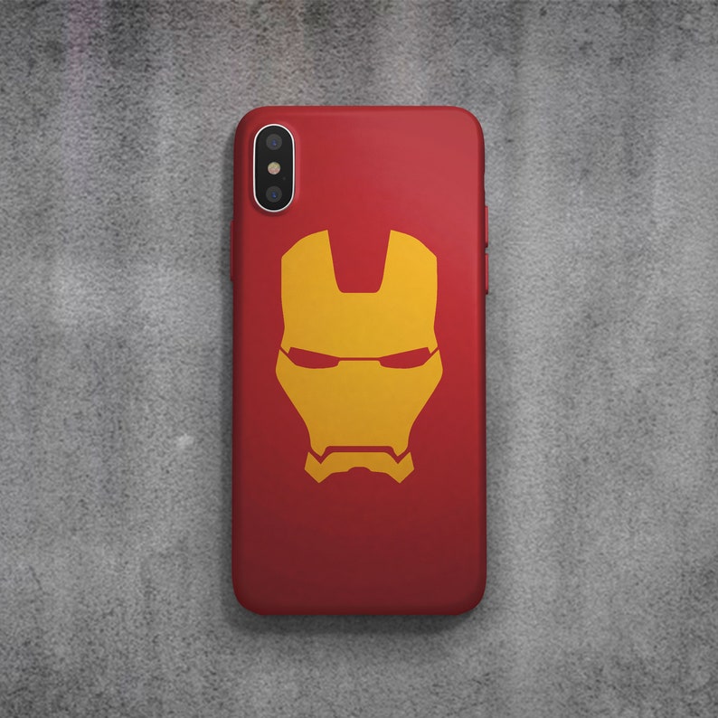 Iron Man Case Marvel Comics Iphone Xs Max Case Iphone Xr Iphone 88 Plus Iphone 77 Plus Iphone 66s6 Plus6s Plus