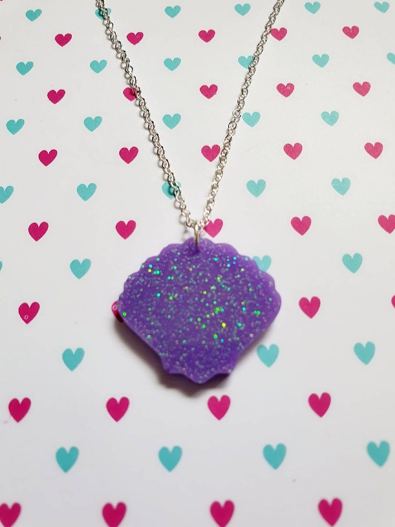 Mermaid shell necklace