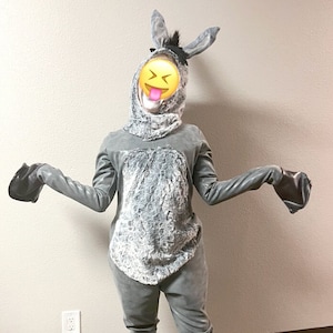 Donkey Costume Pattern for ages 6-10, 12-16, and 12-16 Tall (6&#39;)