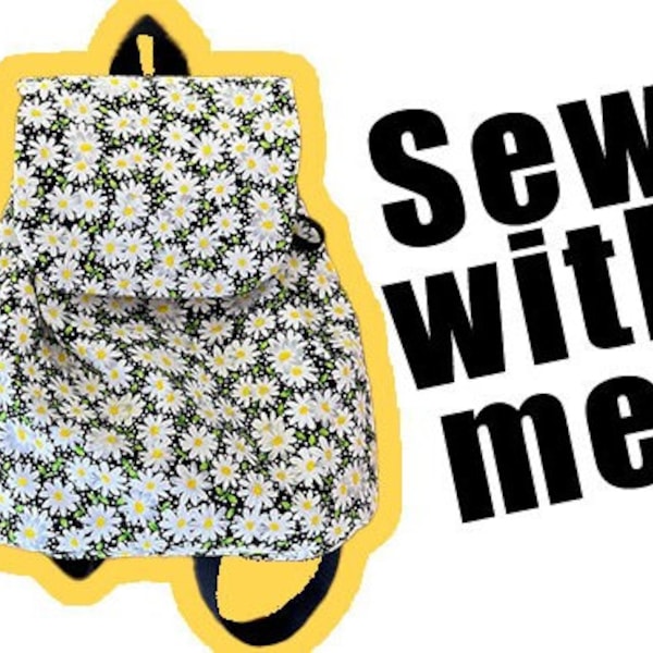Easy to Sew Backpack Pattern & Video