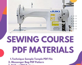 Beginning Sewing Course Materials