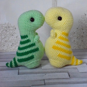 T-Rex ぬいぐるみ、かぎ針編みの T-Rex、かぎ針編みの恐竜