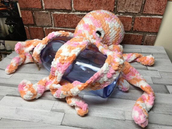 kraken plush toy