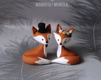 12 Pieces BRIDE & GROOM FOX WED CHARACTERS Toys 12 Pieces BRIDE & GROOM FOX WED CHARACTERS Toys