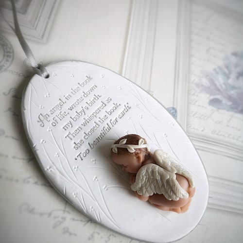 Baby Loss Keepsake Plaque Miscarriage Stillbirth Infant Etsy