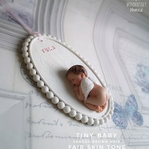 Baby Miscarriage Loss Infant Child Guardian Angel Wings Remembrance Memorial Plaque Heaven Keepsake Ornament Gift Sympathy Bereavement Cameo