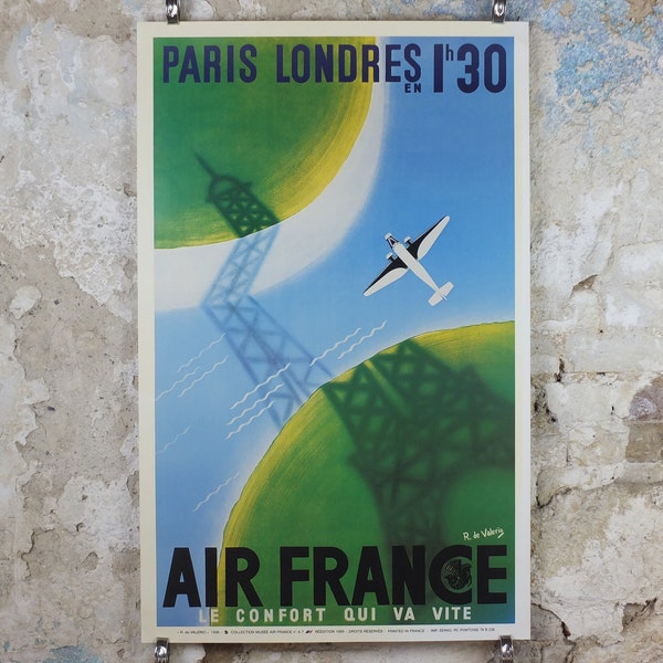 Air France Posters - Etsy