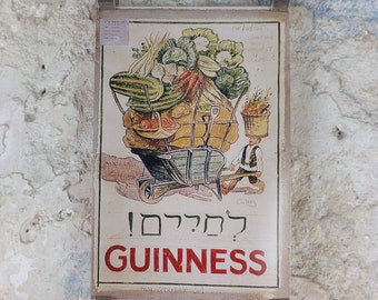 The Lost Guinness Gilroy Posters Photo, by John Gilroy, Guinness for Strength, from S.H. Benson, Advertising campaigns, wall art decor