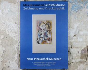2000 Max Beckmann, Parrot and Mask 1920,  Neue Pinakothek Munich, Expressionism, New Objectivity, gallery exhibition, wall art decor