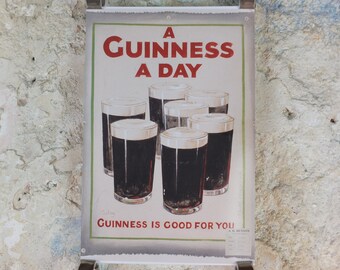 The Lost Guinness Gilroy Posters Photo, by John Gilroy, A Guinness a Day, from S.H. Benson, Advertising campaigns, wall art decor