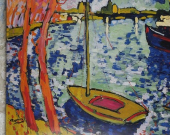 1990 Maurice De Vlaminck Poster, 