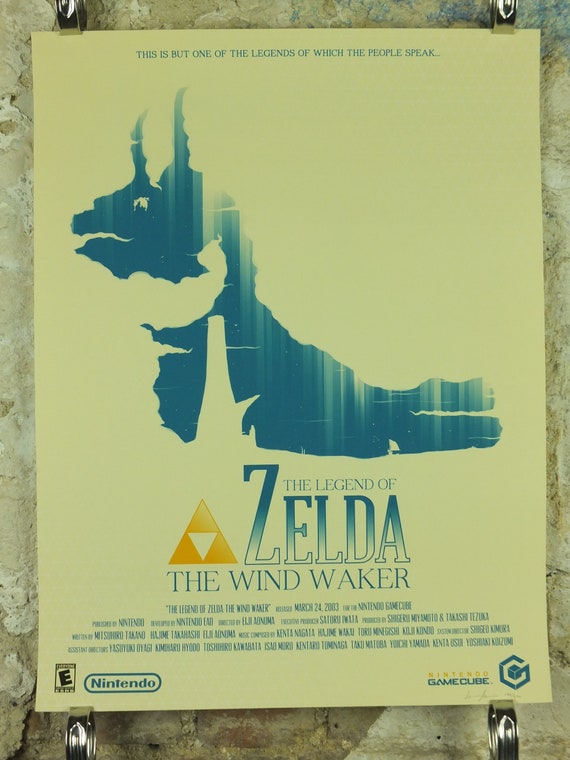 Imagem Cena de The Legend of Zelda 1
