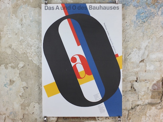 1995 Bauhaus Poster, 