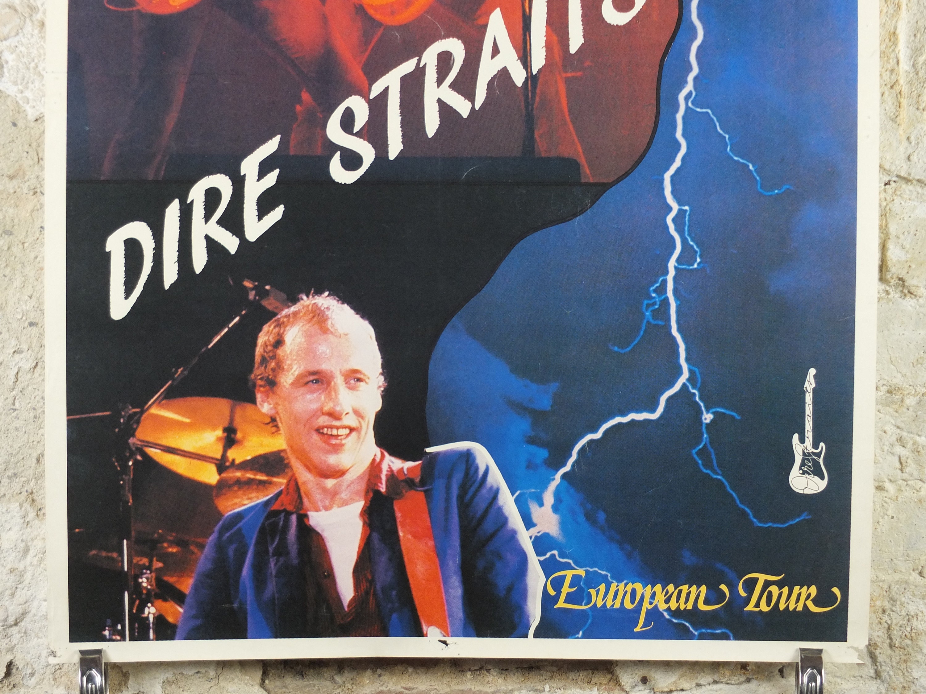 dire straits tour europe