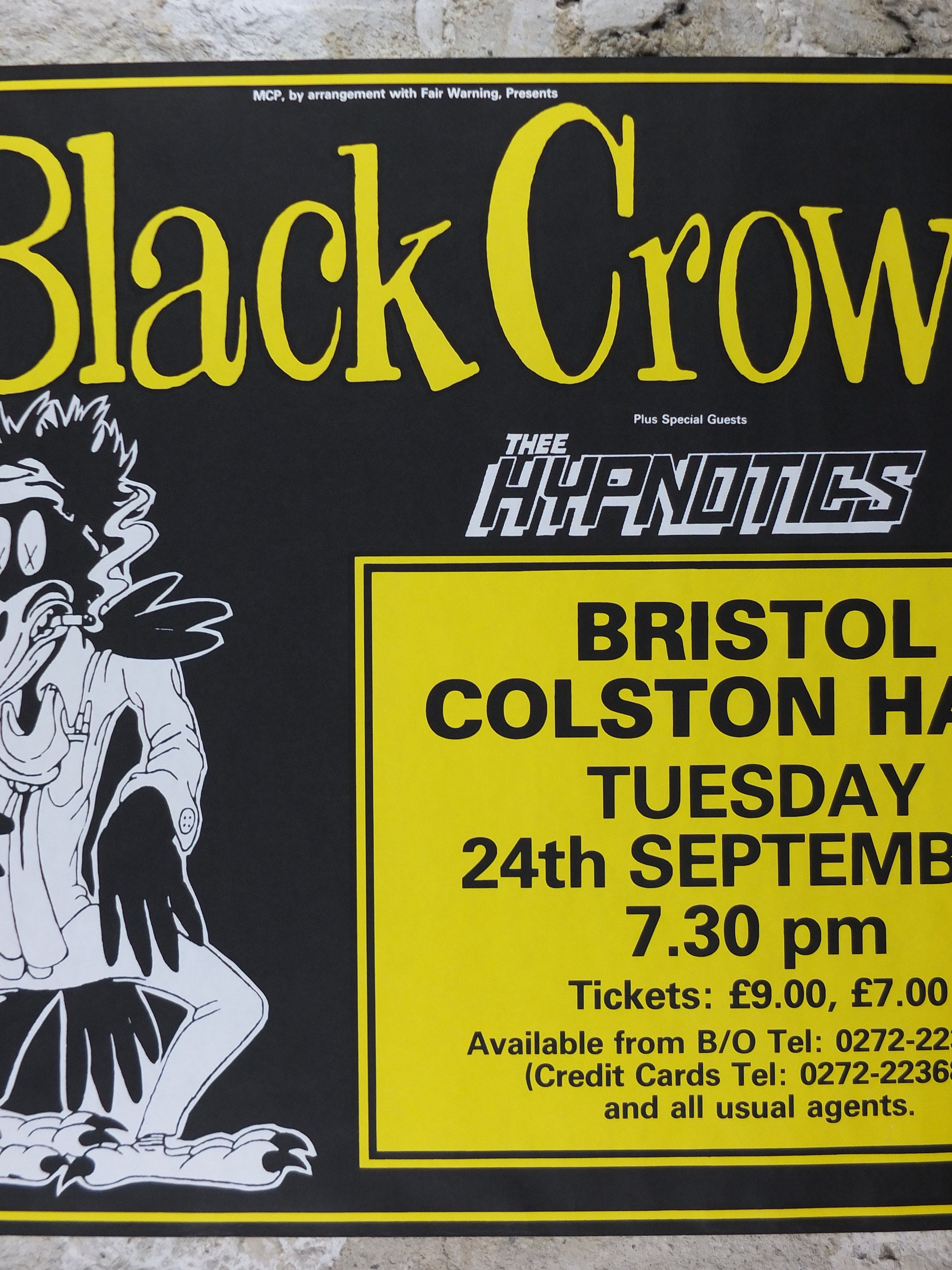 black crowes 1995 tour