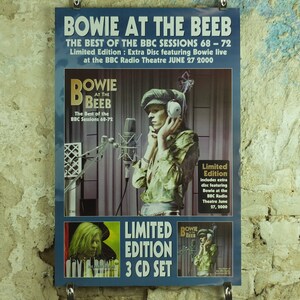 Original Vintage Bowie at the Beeb Poster David BBC Sessions 1968 1972 ...