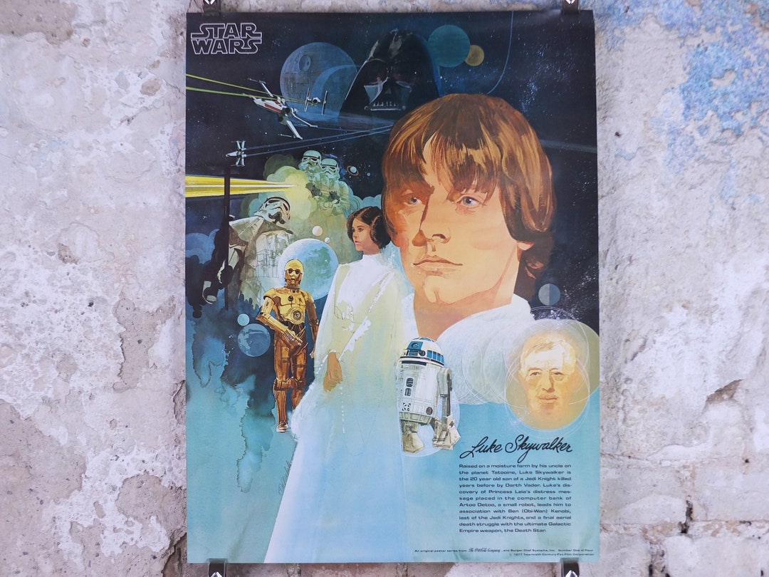 カープ　非売品ポスター　スターウォーズ カープ非売品ポスタースターウォーズ