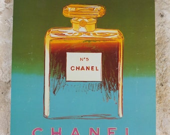 美品Chanel N5 Perfume - Green Andy Warhol