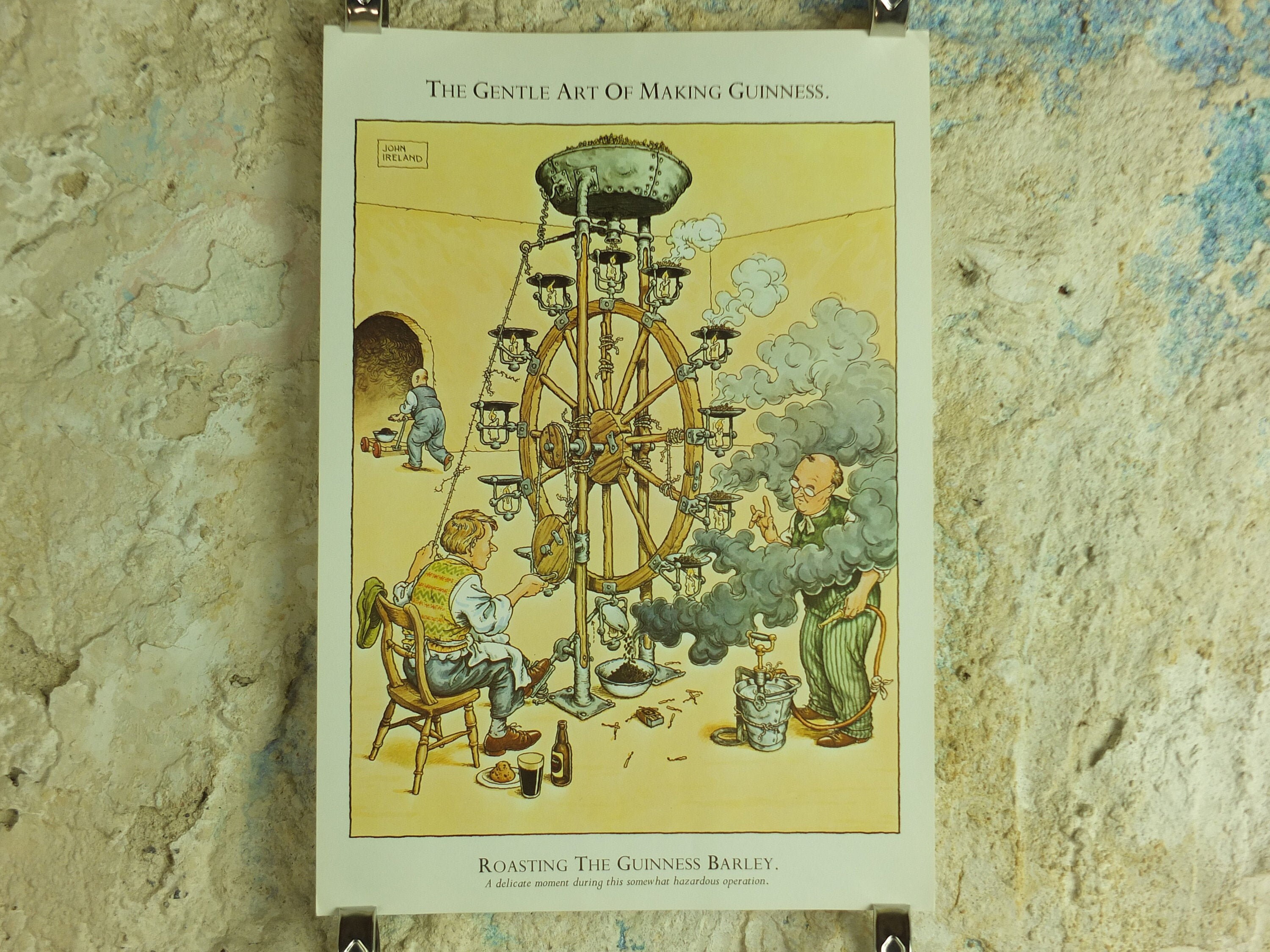 Décoration Murale à Poster De Bière Pour Irish Pub Illustration de Vecteur  - Illustration du cheers, brasserie: 207061543