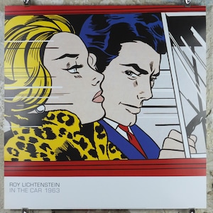 Roy lichtenstein poster - Etsy 日本