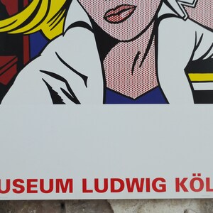 2000s Roy Lichtenstein Poster, 