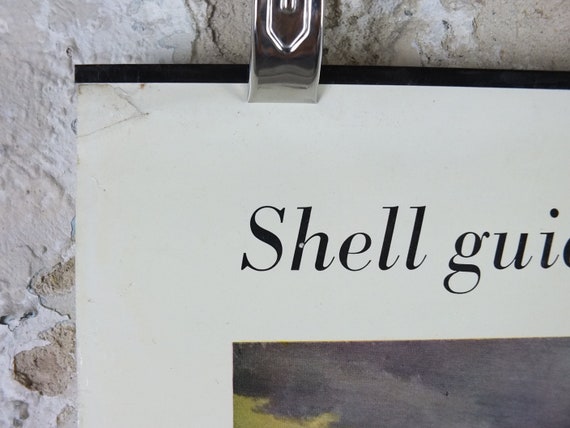 Vintage Shell Guide To Life On The Tide Line Poster Bord De Etsy France