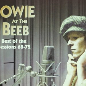 Original Vintage Bowie at the Beeb Poster David BBC Sessions 1968 1972 ...
