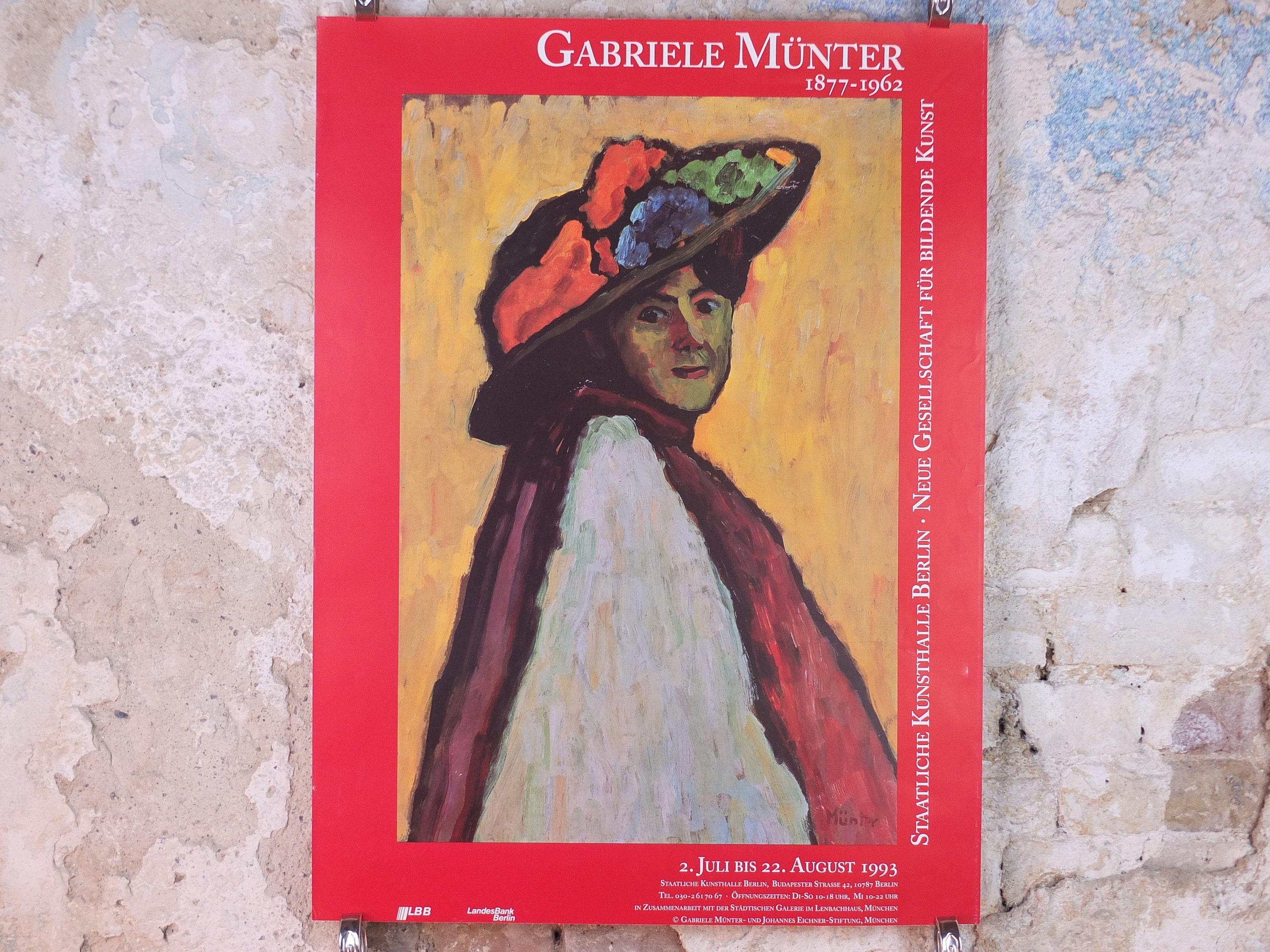 1993 Gabriele Münter Poster von Werefkin - Etsy.de