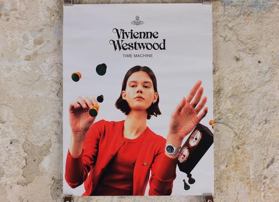その他 Vivienne Westwood TimeMachine Vivienne Westwood - FW 1988 - Silk Time Machine Finette Sun Galaxy