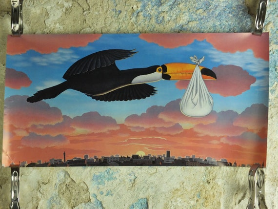 1982 Toucan Guinness Poster, Toucan as 