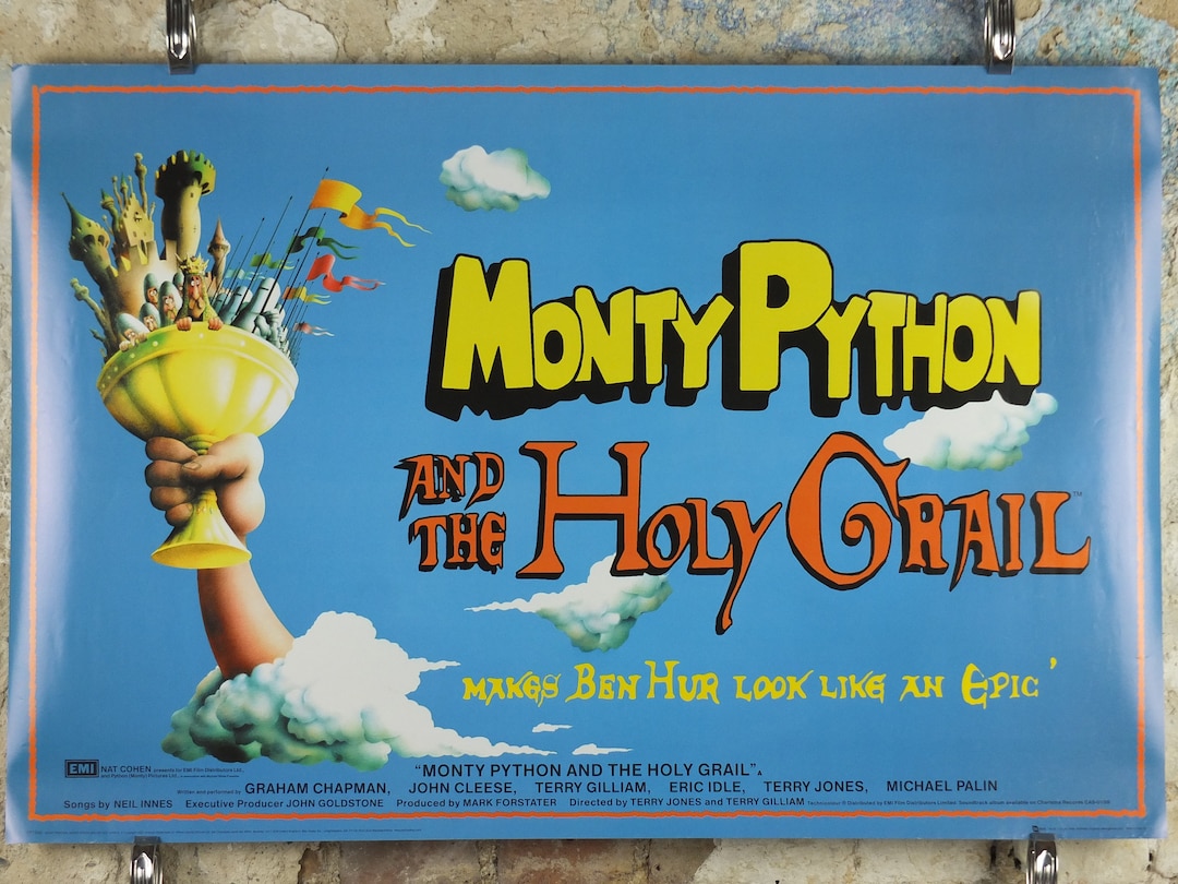 Monty Python Holy Grail Poster