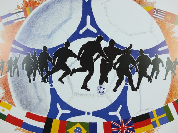 Sticker Football Footix Coupe du Monde 1998 | MPA Déco