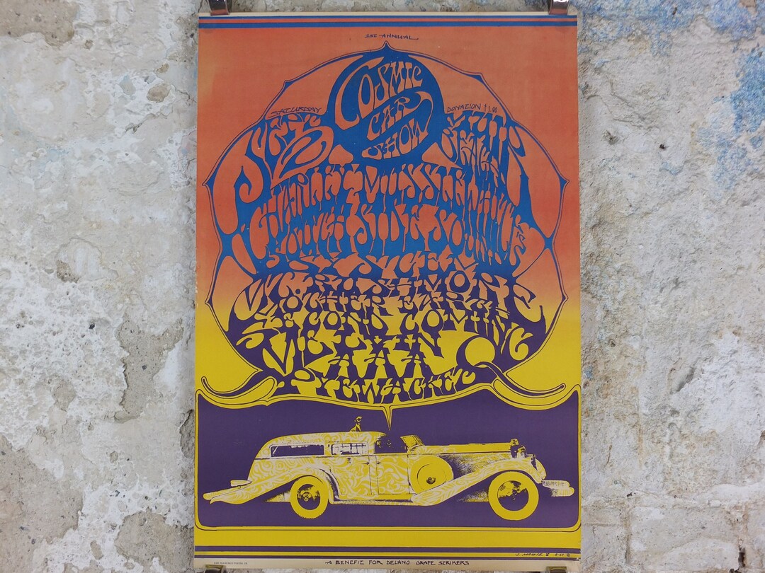 ザ・カー Enfer Mécanique オリジナルポスター ザ・カー Enfer Mécanique オリジナルポスター ザ・カー Enfer