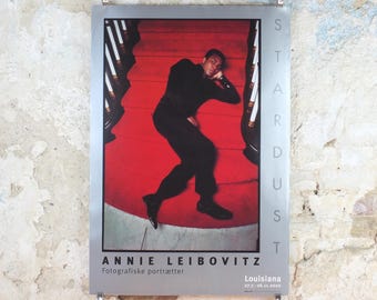 2000 Annie Leibovitz Poster, Muhammad Ali from 1978, boxing, Louisiana, Copenhagen, photography gallery exhibition, wall art decor
