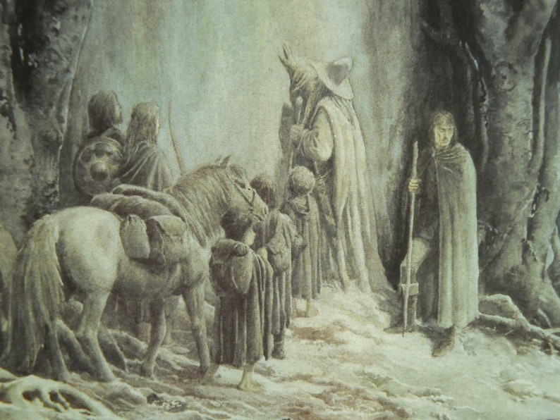 Il Signore Degli Anelli Le Porte Di Moria