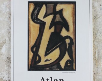 Jean-Michel Atlan、CONPOSITION Jean-Michel ATLAN - Overview | Samuel Le Paire Fine Art