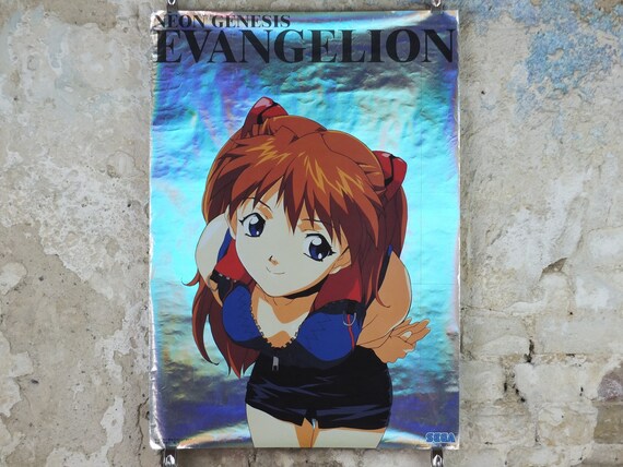 Neon Genesis Evangelion Poster 3 Set Framed Anime Wall Art, Japanese Anime  Poster, Mecha Anime Art Print, Neon Genesis Evangelion Gift 